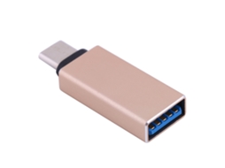 Adaptador EOOCOO (type c para Usb3.0 Ouro)