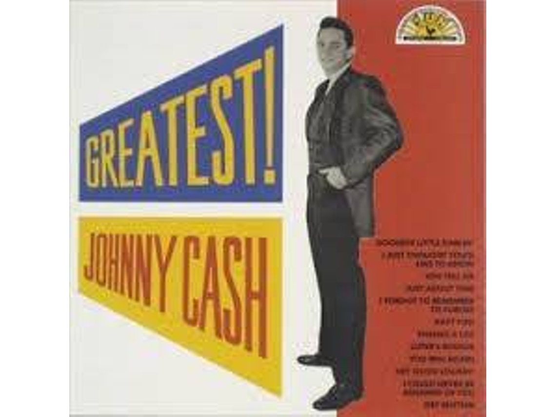 CD Johnny Cash - Greatest!