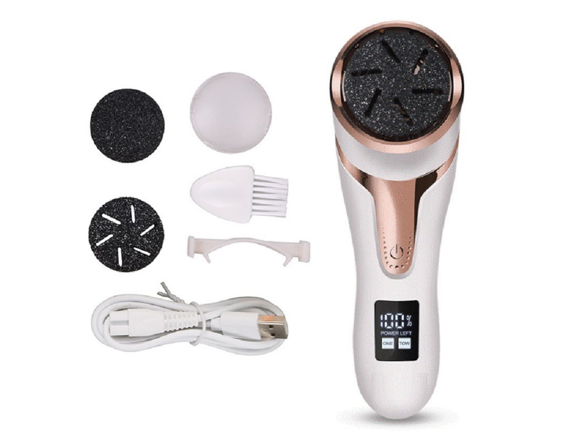 Lixa Elétrica Recarregável Para Os Pés, Pedicure Elétrica Para Os Pés Aquaforge