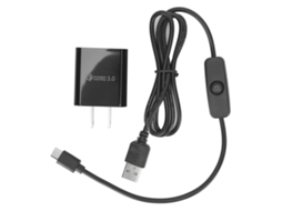 Raspberry Pi 4b Charger (5v, 3a, 110-240v)