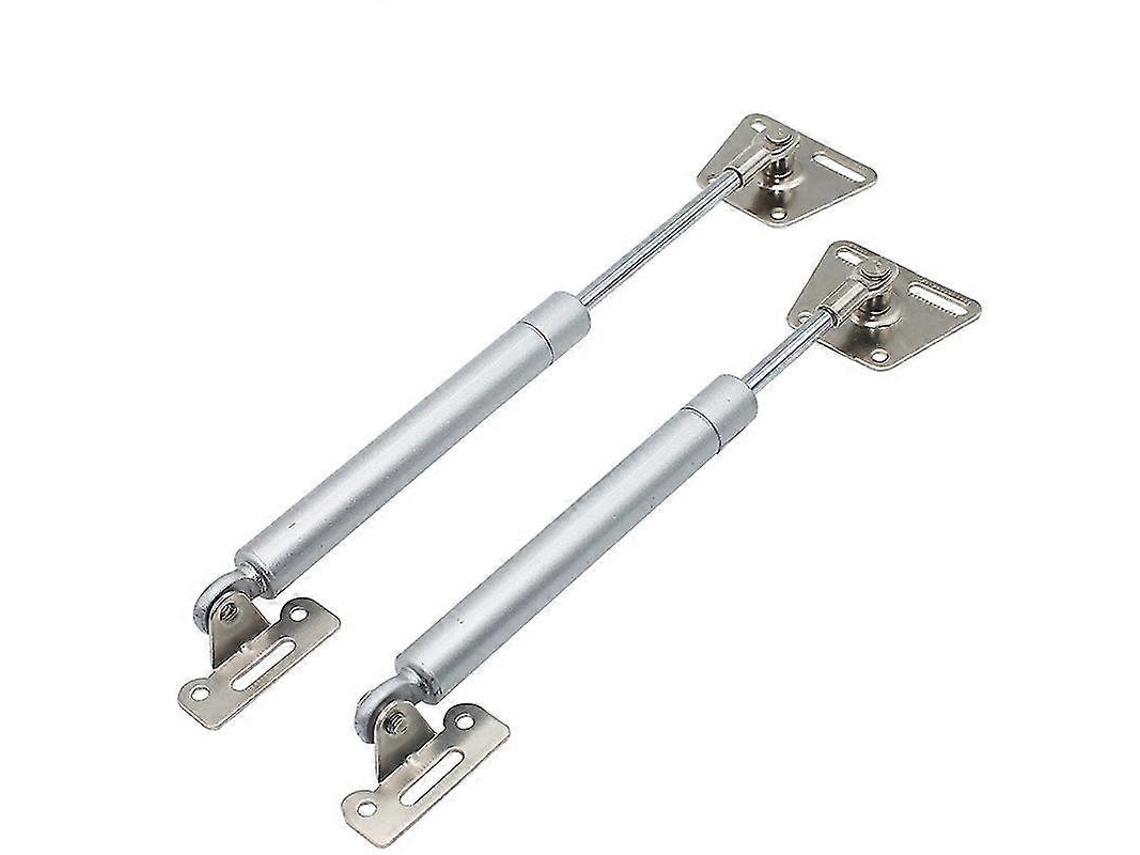 Dobradiça Com Mola A Gás Para Fecho Suave, Mecanismo De Fechamento Lento Para Portas, Abertura, 2 Peças 100n/22lb