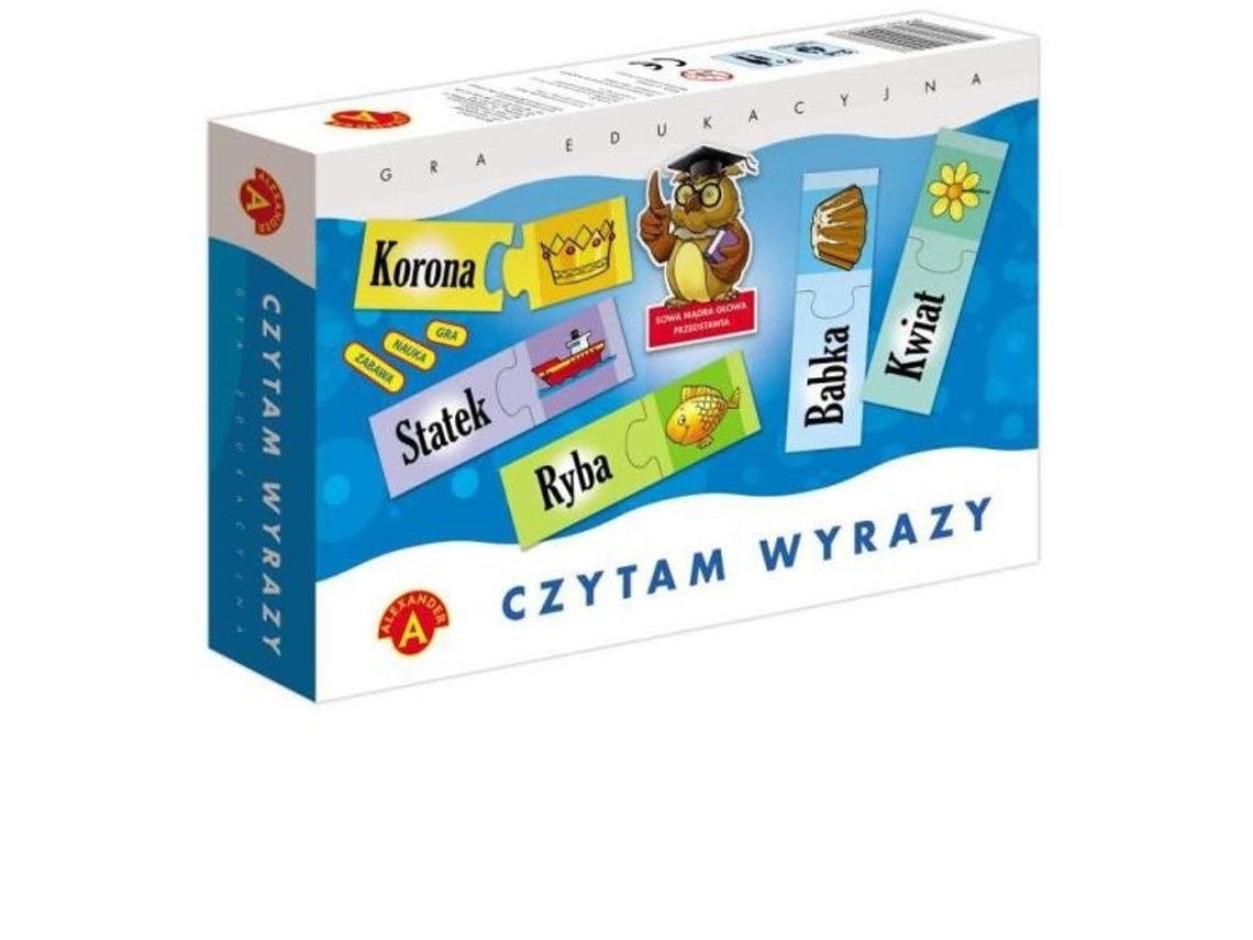 Jogo de tabuleiro ALEXANDER Puzzle (5 anos)