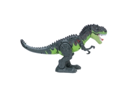 Brinquedo De Dinossauro Elétrico Com Simulação De Som E Luz, Interativo Andante