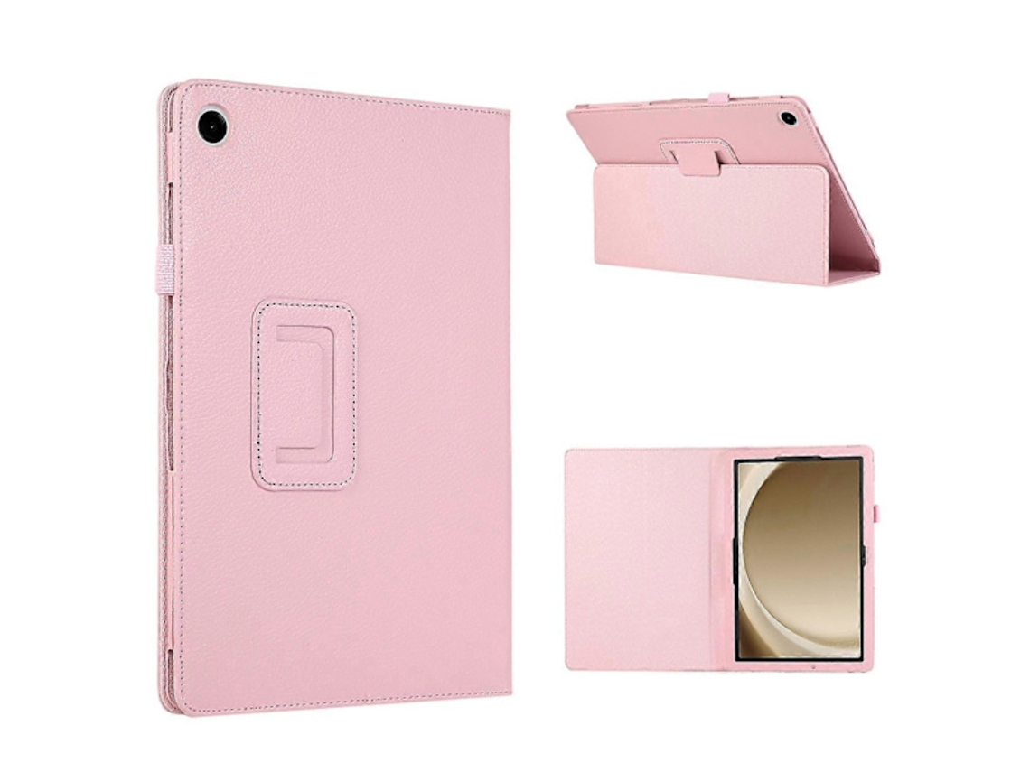 Capa de couro resistente a rasgos para tablet Samsung Galaxy Tab A9+ (d) Multicolorida Sti