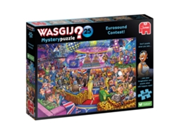 Puzzle Wasgij Mystery 25 Eurosound Contest! 1000Pcs 1000 Peças Humor