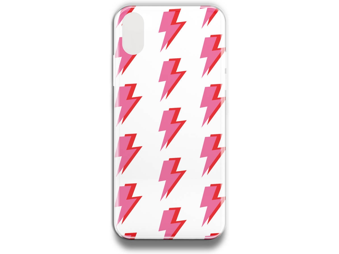 Capa KOVERMANIA iPhone XR Pink Bolt