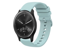 Pulseira De Relógio Garmin Vivomove Sport 20 Mm, Silicone Verde Safira.