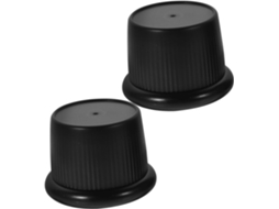 Luxshiny Conjunto De 2-elevadores Móveis Ajustáveis Autoadesivos Para Sofás, Camas E Mesas Ajuste De Altura Móveis