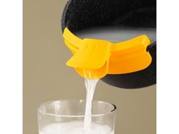 2 Peças De Bico Guia De Silicone Redondo Para Sopa, Quadrado, Evitar Respingos E Queimaduras