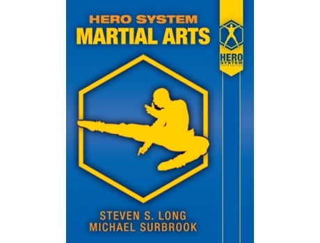 Livro Hero System Martial Arts De Steven S Long (inglês)