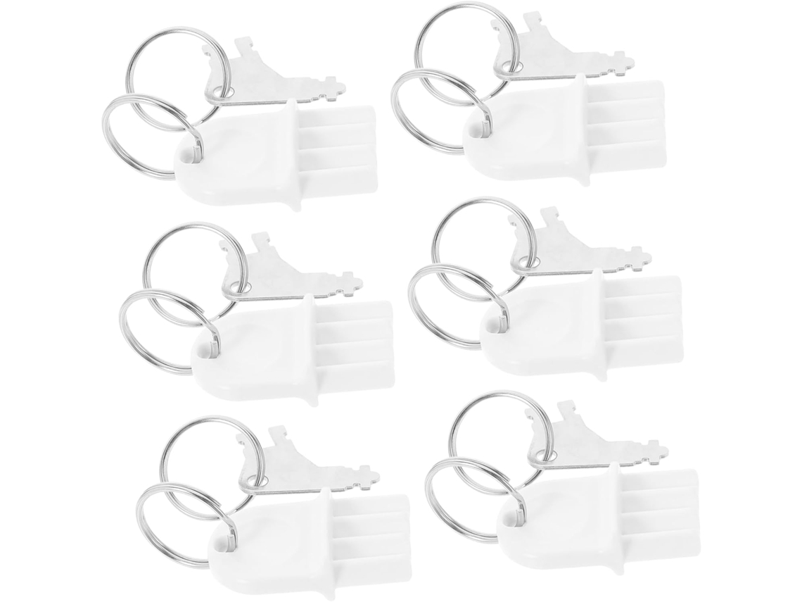 Dispensador De Chaves Zerodeko Acessórios Práticos Para Gestão Comercial Inclui E Anéis Metal Maior Eficiência