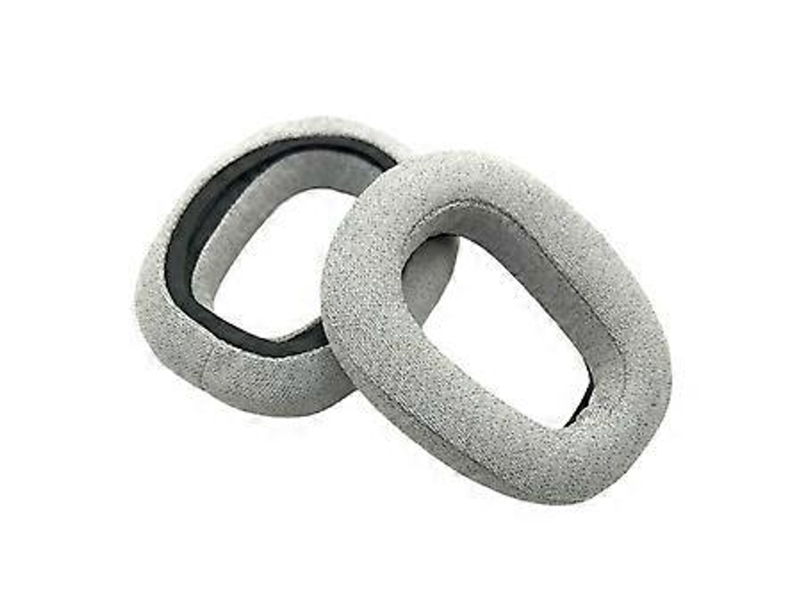 2 almofadas de algodão para fones de ouvido Zone Vibe100 - Melhore a experiência sonora e o conforto Slowmoose