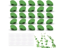 30 grampos AQUAFORGE para plantas trepadeiras, parede