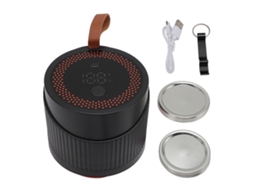 Aetheria selador a Vácuo Automático para Frascos Mason Elétrico com 10 Tampas Boca Larga e Regular