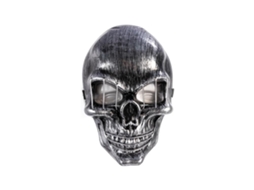Máscara Skull Led com Luz El Wire e 3 Modos de Flash LAXISCREED