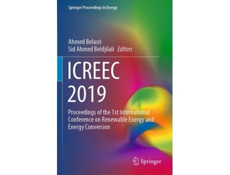 Livro Icreec 2019 De Ahmed Belasri E Sid Ahmed Beldjilali (inglês)