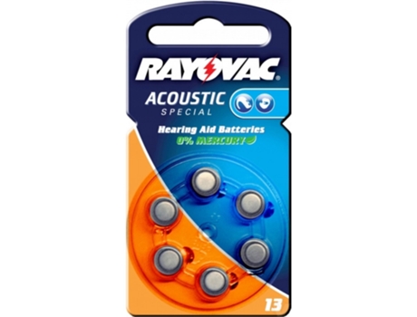 Pilha RAYOVAC para Extra Advanced