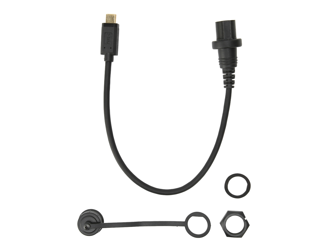 Adaptador LAXISCREED Usb c Waterproof para Carro Barco Moto
