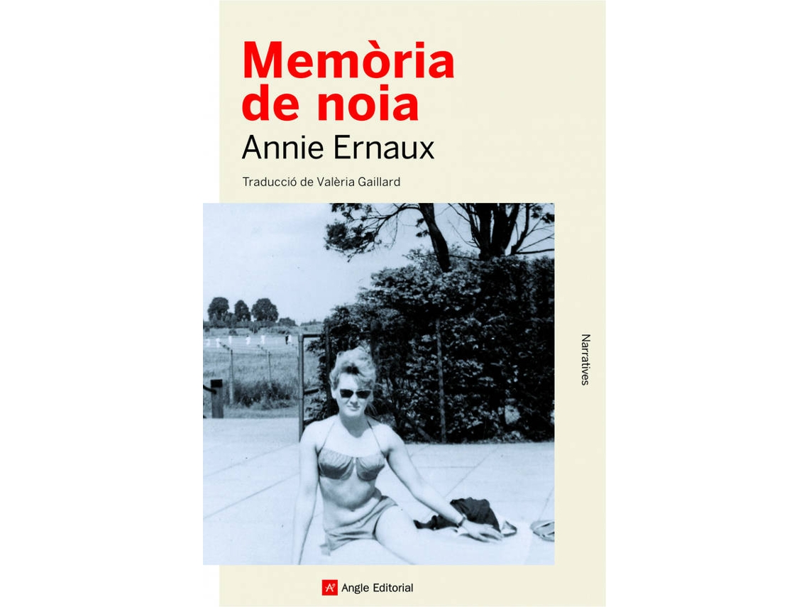 Libro Memòria De Noia de Annie Ernaux