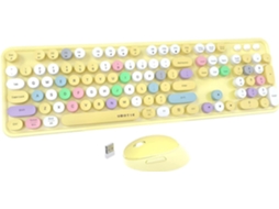 Teclado ENKERS e Rato 2.4GHz Inglês