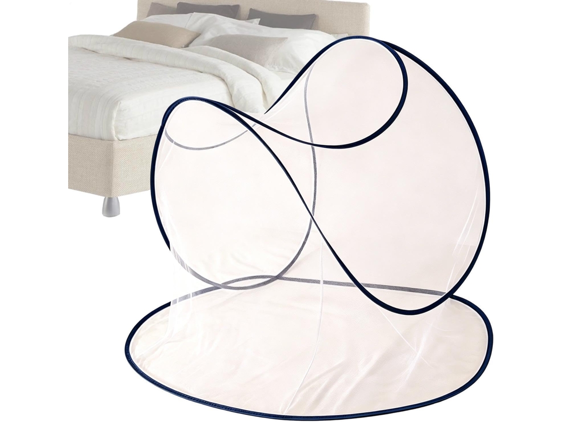 Mosquiteiro Portátil Dobrável Para Cama
