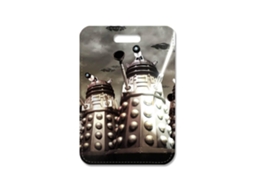 Pingente de Bolsa Dalek Doctor Who, Acessório para Bolsa BRILVIBERA