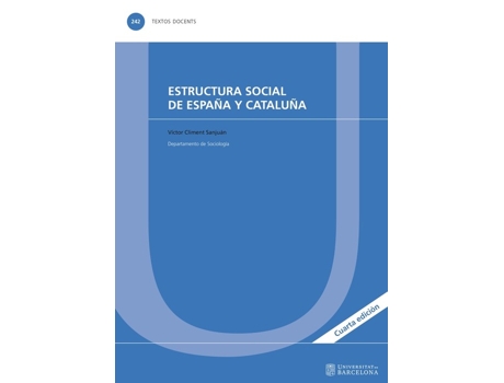 Livro Estructura Social En España Y Cataluña de Victor Climent Sanjuán (Espanhol)
