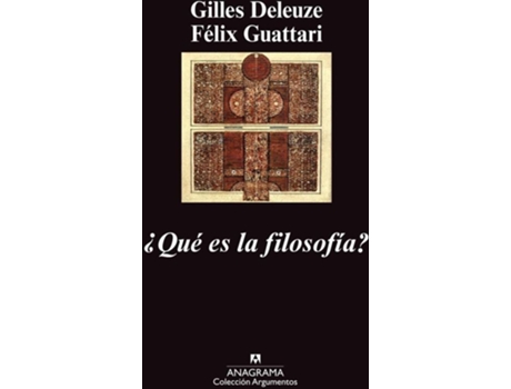 Livro ¿Qué Es La Filosofía? de FÉlix Deleuze Gilles Guattari