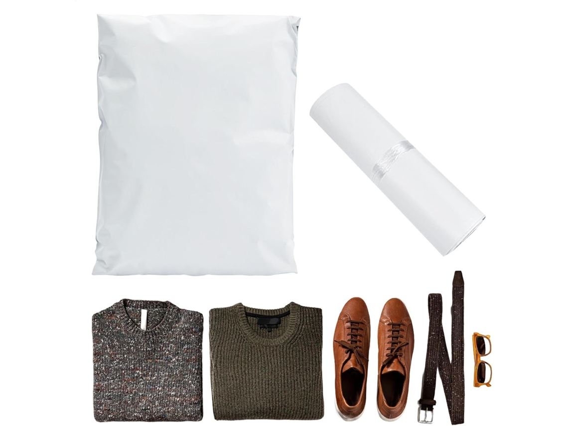Poly Mailer Sacs, Poly Sacs D'expédition - Envelopes D'emballage Poly Mailers Sacs D'expédition