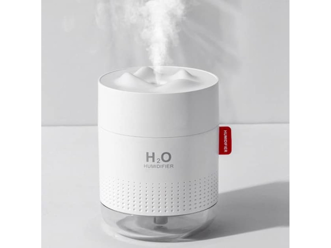 Umidificador Ultrassônico Silencioso de 500 Ml MDUG