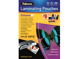 Bolsas de Plastificação FELLOWES 5440602 Transparente (25 un)