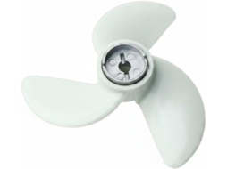 Hélice Para Barco Marítimo Com Motor Elétrico, Lâmina De Plástico Eficiente, Hangkai 48v 3.6/4.0/5.0 Hp