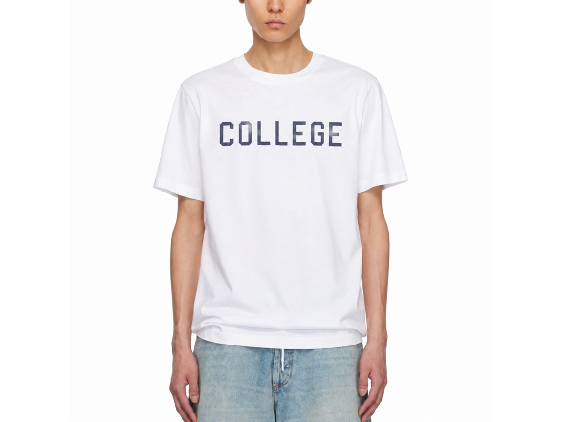 Rockinstone Animal House Movie Distress College White Adult T-shirt Size:s