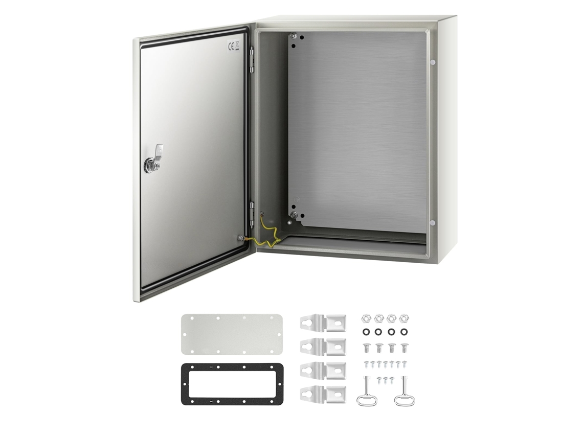 Caixa Elétrica de Aço do Recinto da Caixa Elétrica, 50x40x20 Cm Aço Carbono Ip65