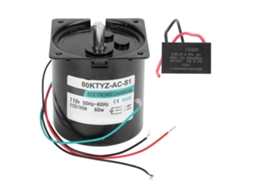 Motor Síncrono CA 60w 110rpm Magneto Permanente 110V