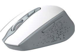 Rato MITSAI R840 (Outlet Caixa Aberta - Wireless - Regular - 1600 dpi - Branco/Cinza)