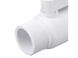 Válvula de esfera de PVC de 2 vias para piscina Primerox
