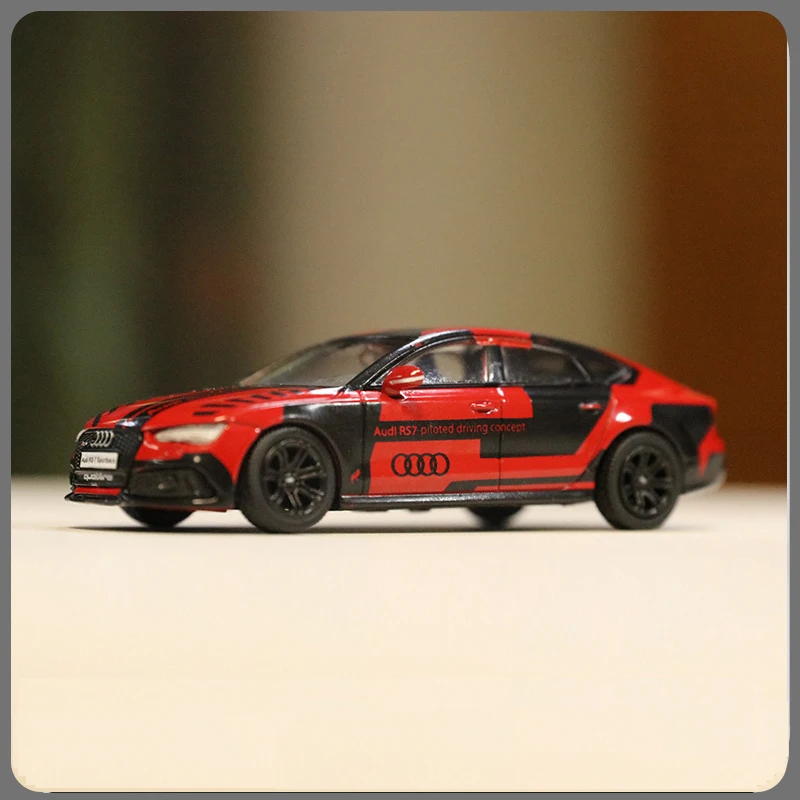 (vermelho E Preto) Modelos De Carros E Miniaturas De Carros Em Liga Metálica Na Escala 1:64