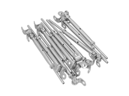 Kit De Corrente De Aço Inoxidável Com Ângulo Ajustável