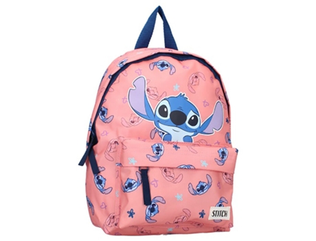 Mochila Stitch Made For Fun 31 Cm Vadobag (coral)