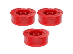 Compatível com Craftsman Cmcst910/cmcst910m/cmcst910m1, Cmzst080, Kit com 3 Carretéis de Fio para Aparador de Grama AQUAFORGE