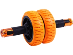Ab Roller, Equipamento De Ginástica Portátil Para Casa, Fitness Feminino | Roda 15cm Exercícios Abdominais