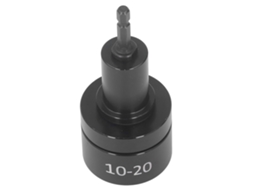 Furadeira Elétrica Laxiscreed Para Tampas De Garrafas De 10-20mm, Garante Vedação E Uso Simples