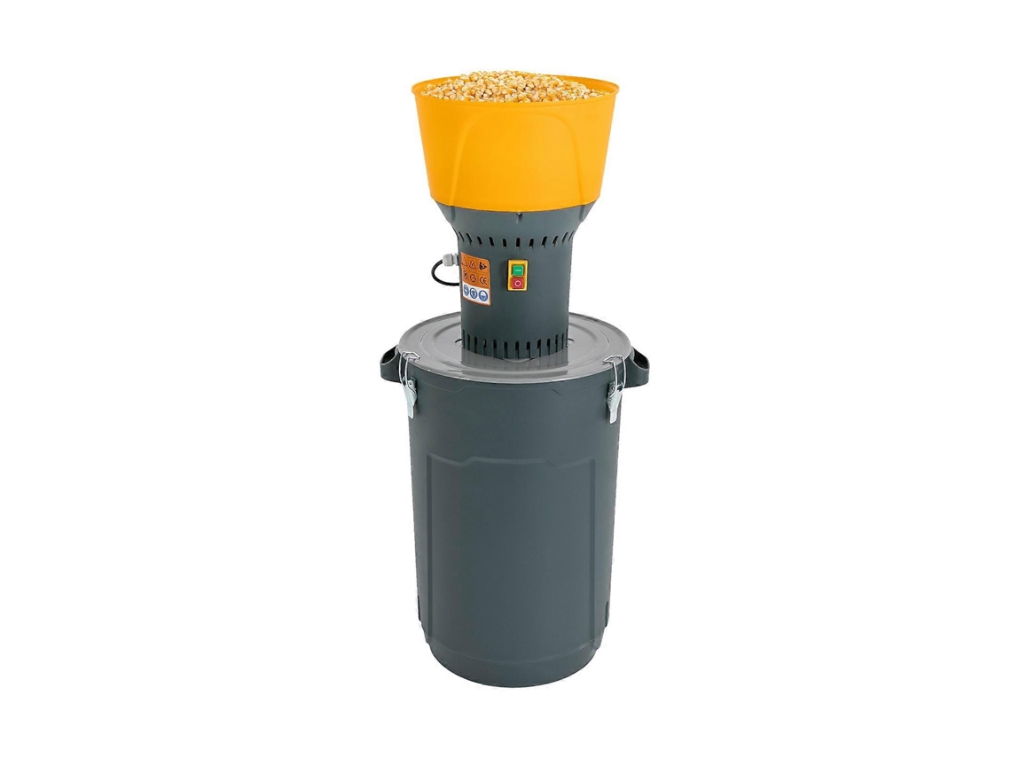 Moinho De Grãos Elétrico Comercial De 1300 W E 60 L, Moinho De Grãos De Trigo E Aveia Com 5 Peneiras Para Sucata PENGDSJE