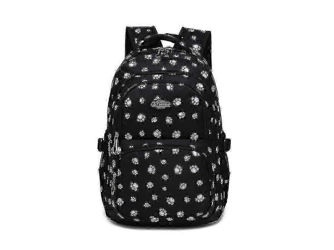 Mochila Com Estampa De Pata De Cachorro Para Alunos Do Ensino Fundamental. Mochila Escolar Para Estudantes. Olysi Shop
