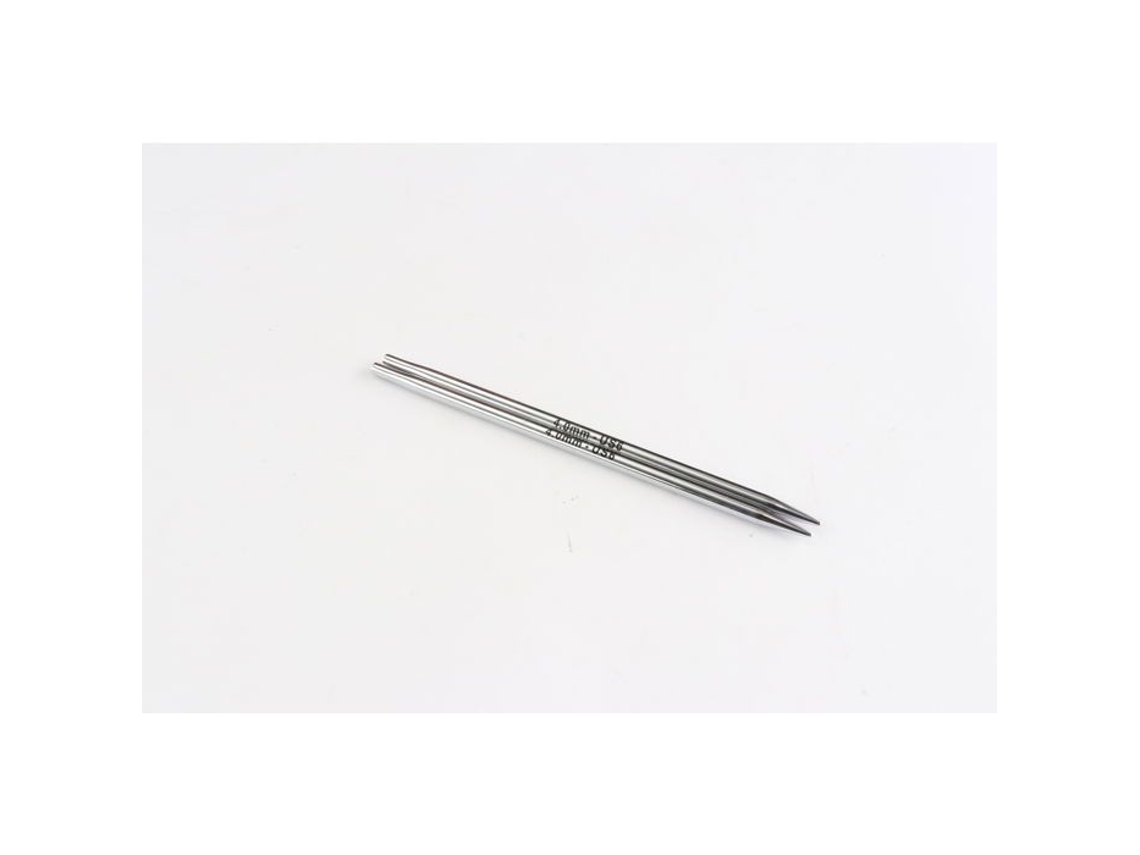 Agulhas Circulares Fixas Ébano 100 Cm 3mm Knit Pro