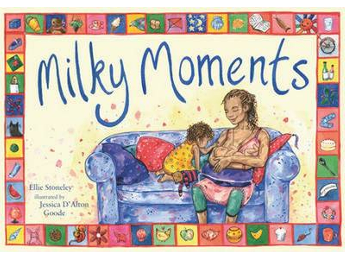 Livro Milky Moments de Ellie Stoneley (Inglês)