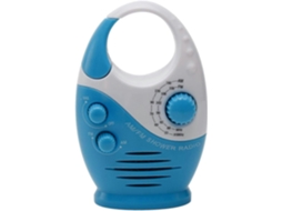 Rádio Para Chuveiro De Banheiro, Mini Rádio Am Fm À Prova Dágua Com Alça Superior, Alto Falante Com Volume Ajustável Olysi Shop