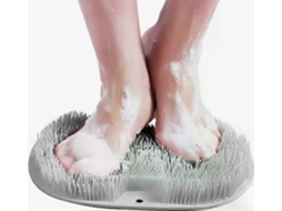 Escova De Silicone Macia Gka Para Lavar Os Pés No Chuveiro E Na Banheira, Massageadora Esfoliante Pés, Ideal Pa Ra Cuidados Com Pés.