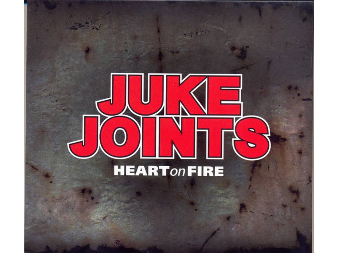 CD The Juke Joints - Heart On (1CDs)